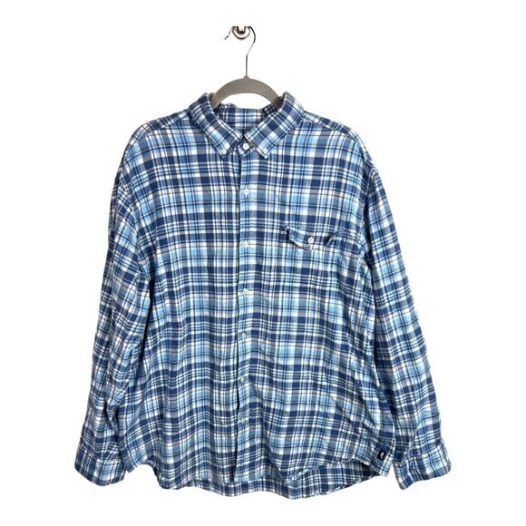 Vineyard vines button up plaid shirt - Picture 1 of 8